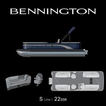 2025 Bennington 22 SSR