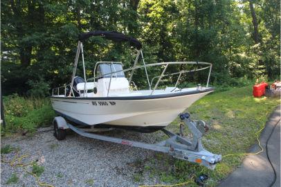 2011 Boston Whaler 170 Montauk