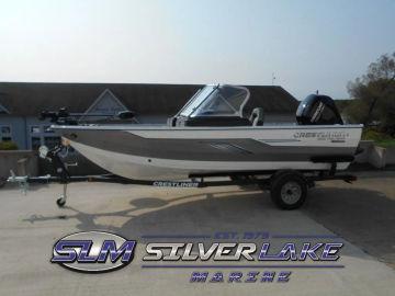 2023 Crestliner 1650 Fish Hawk WT