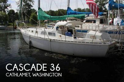 1974 Cascade 36 Deep Keel