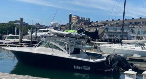 2005 Luhrs Custom 29