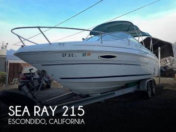 1997 Sea Ray 215 Sundancer