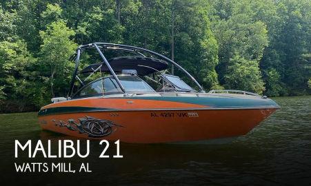 2006 Malibu Wakesetter 21VLX