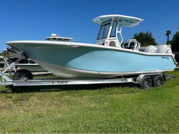 2024 Tidewater Boats 256 CC Adventure