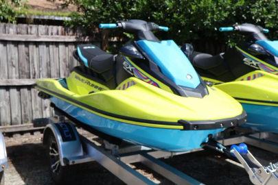 2024 Yamaha Marine EX DELUXE-LIME YELLOW/CYA