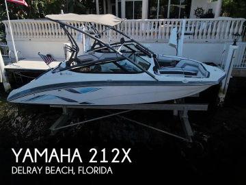 2015 Yamaha 212X