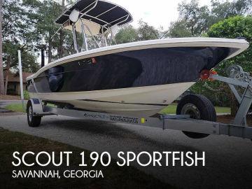 2016 Scout Sportfish 195