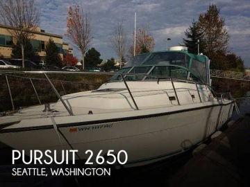 1992 Pursuit 2650