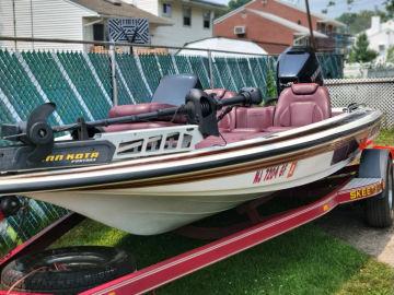 1997 Skeeter 185ZX