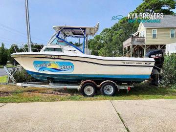 1986 Grady-White Seafarer 22