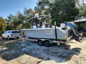 2015 Sea Hunt 27 GAMEFISH FS