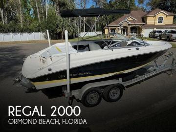 2005 Regal 2000 VBR Fastrac