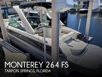 2013 Monterey 264 FS