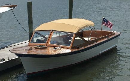 1972 Lyman 27 Weekender