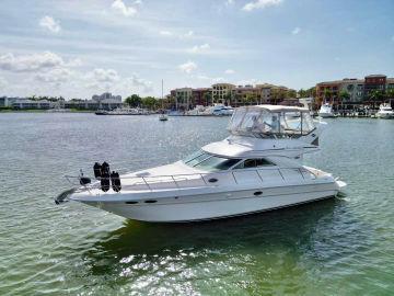 2003 Sea Ray 400 Sedan Bridge