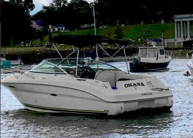 2007 Sea Ray 215 Weekender