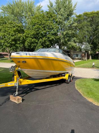 2007 Rinker 246 CAPTIVA