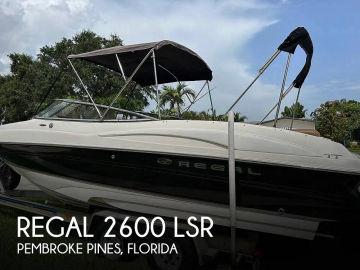 2004 Regal 2600 LSR