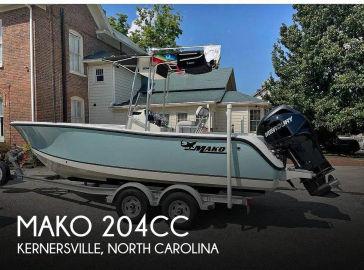 2012 Mako 204CC