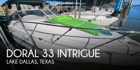 2004 Doral 33 Intrigue