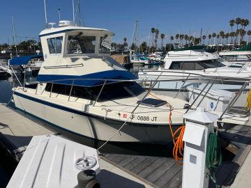 1988 Skipjack 25 Flybridge