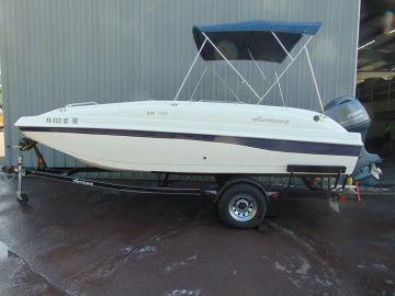 2021 Hurricane SunDeck Sport 188 OB