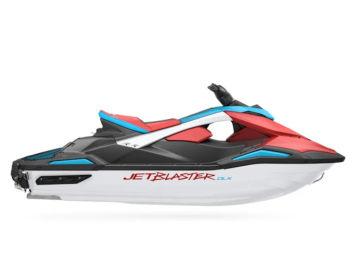 2025 Yamaha WaveRunners Jetblaster DLX 2-Up