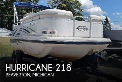 2007 Hurricane Fun Deck 218RE