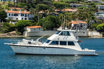 1978 Hatteras 60 Convertible