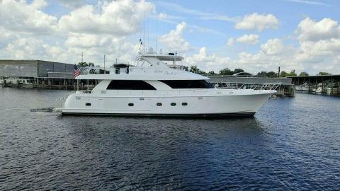 2008 Ocean Alexander 74'