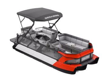 2024 Sea-Doo Switch Cruise 21 - 230 hp Galvanized