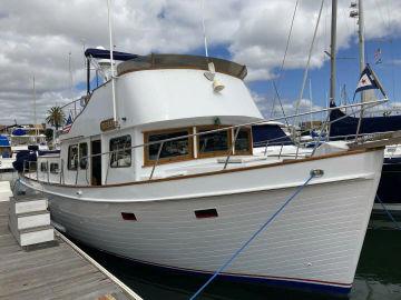 1969 Monk Custom 38 Trawler