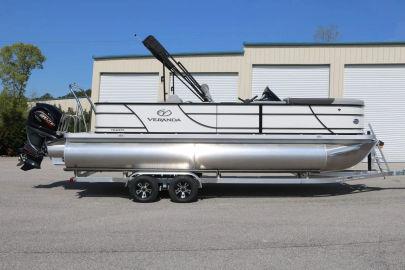 2023 Veranda Luxury Pontoons VR 22 RFL Deluxe