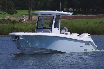 2025 Everglades 285 Center Console