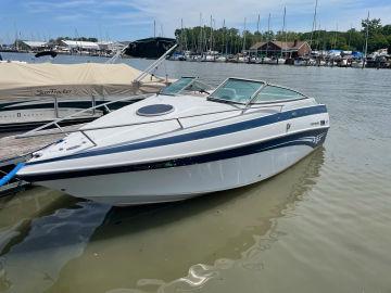 2002 Crowline 230ccr