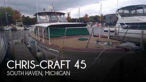 1960 Chris-Craft CONSTELLATION 45