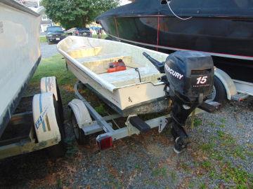 1991 Chesapeake skiff