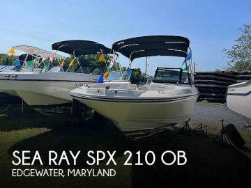 2022 Sea Ray SPX 210 OB