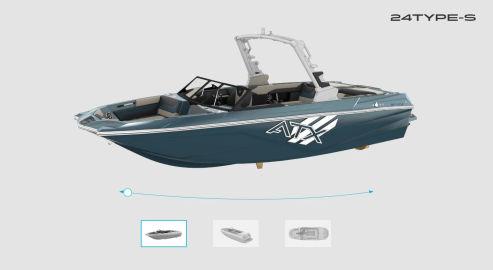 2023 ATX Surf Boats 24 Type-S