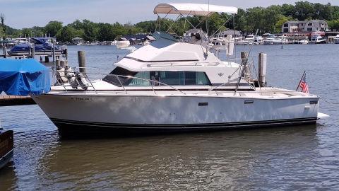 1987 Bertram 33 Sport Fisherman