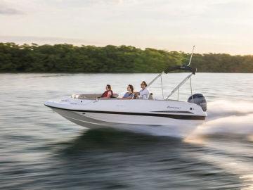 2024 Hurricane Sundeck Sport 201 OB