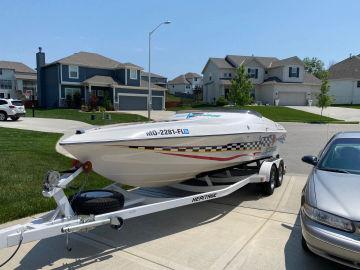 1996 Wellcraft 30 Scarab Offshore Tournament 