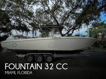 2007 Fountain 32 CC