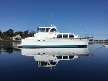 1972 Huckins Atlantic 50