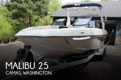 2016 Malibu Wakesetter 25 lsv