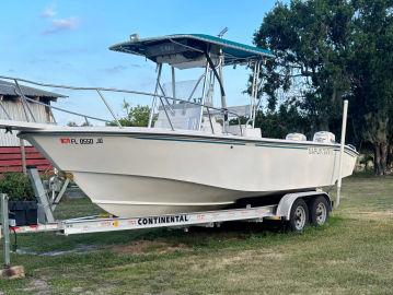 1996 Marlin 240