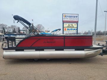 2024 Flagship Endurance 20 Rear Fish With A 70HP Suzuki Motor