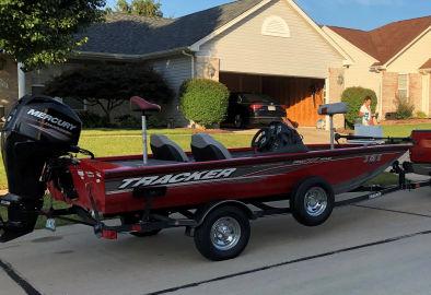 2018 BASS TRACKER 175 TXW