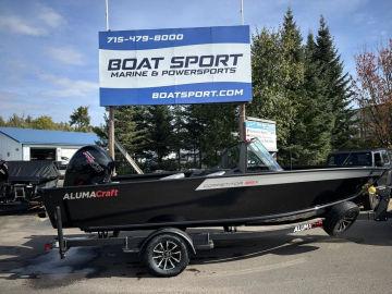 2025 Alumacraft Competitor 185X Sport