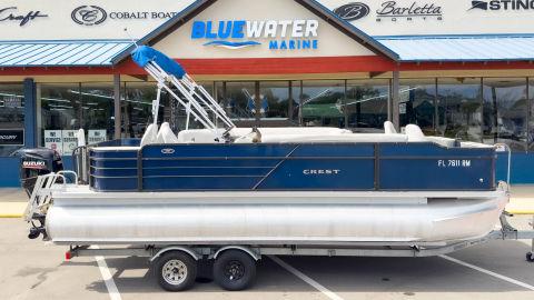 2018 Crest Pontoons 220 C4